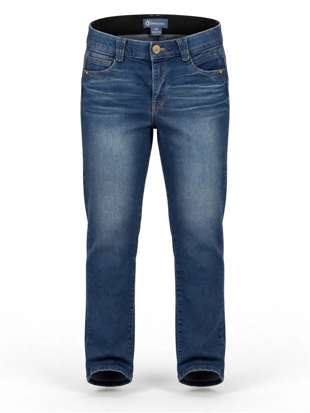 Democracy Skinny Jeans in Medium Blue Wash